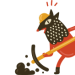 digger-off